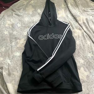 Adidas three stripe xl hoodie